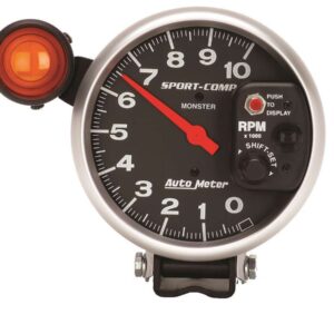 5in Sport Comp Monster Tach w/Shift Light
