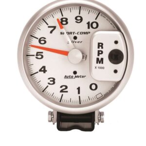 5in 10000 Rpm Silver Tac