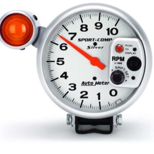 5in 10000 Rpm Silver Tac