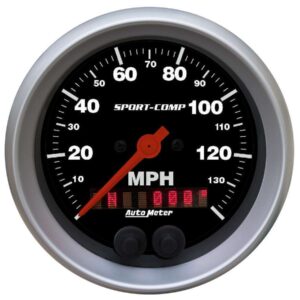 3-3/8 S/C GPS Speedo w/Rally-Nav Display