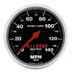 5in S/C GPS Speedo w/Rally-Nav Display