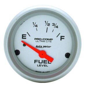 2-1/16in Ultra-Lite Fuel Level Gauge