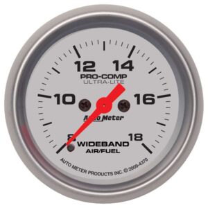 2-1/16 U/L Wideband Air /Fuel Gauge Analog