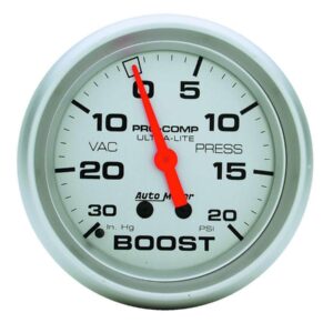 Ultra-Lite Boost Gauge