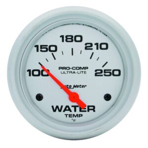 Ultra-Lite Water Temp.