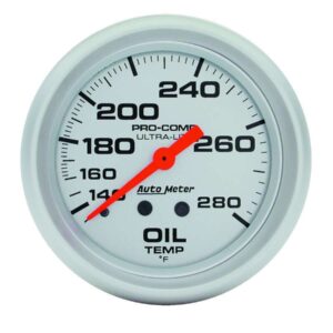 2-5/8in Mech Oil Temp 140-280