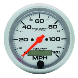 3-3/8in Ultra-Lite Elec. 120MPH Speedometer