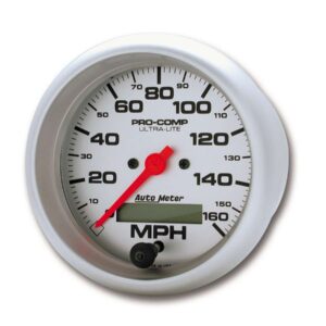3-3/8in Ultra-Lite Elec. 160MPH Speedometer