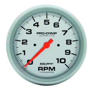 5in In-Dash Tach