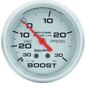 U/L 2-5/8in Silver Liq-Fill Boost 30/30