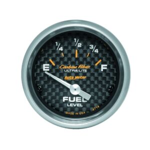 C/F 2-1/16in Fuel Level Gauge 0-90 OHM