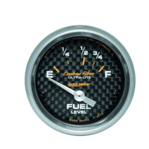 2-1/16in C/F Fuel Level Gauge 73/10 OHMS