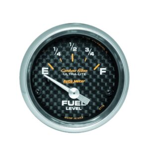 2-1/16in C/F Fuel Level Gauge 240/33 OHMS