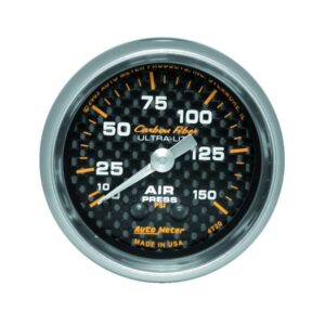 2-1/16in C/F Air Press. Gauge 0-150psi