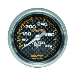 C/F 2-1/16in Water Temp. Gauge 140-280