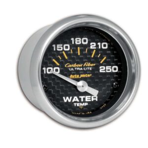 C/F 2-1/16in Water Temp. Gauge 100-250