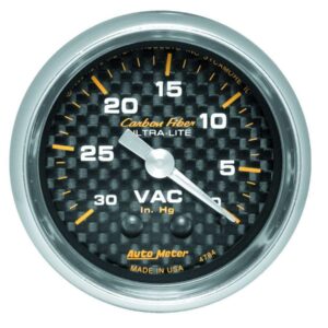 C/F 2-1/16in Vacuum Gauge