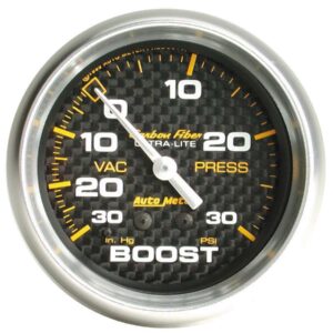 C/F 2-5/8in Boost Gauge