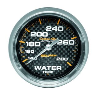 C/F 2-5/8in Water Temp. Gauge 140-280