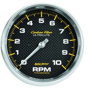 C/F 5in 10000RPM In-Dash Tach