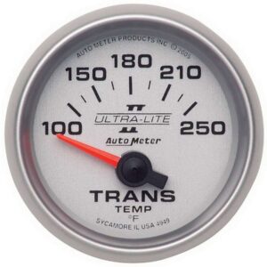 2-1/16in U/L II Trans. Temp. Gauge 100-250