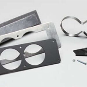 87-93 Mustang 2-5/8in Dual Gauge Cage