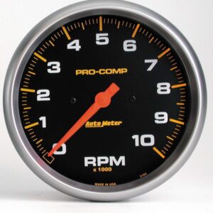 10000 Rpm Pro-Comp Tach.