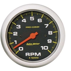 3-3/8in In-Dash Tachometer