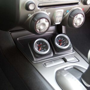 Direct Fit Dual Gauge Center Console