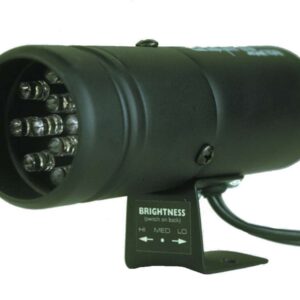 Super-Lite Shift Light Black - 12 LED's