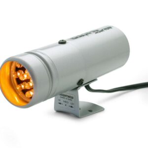 Super-Lite Shift Light Silver - 12 LED's