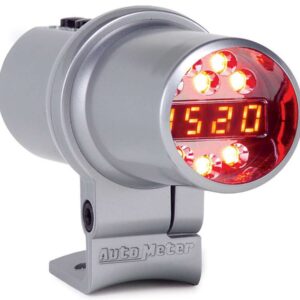 2-1/16in D/P/S Shift Light - 1 Stage- Silver