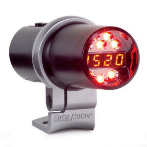 2-1/16in D/P/S Shift Light - Playback- Blk.