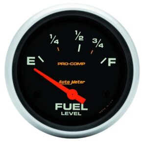 2-5/8in Pro-Comp Fuel Level Gauge