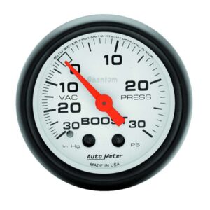 2-1/16in Phantom Boost / Vacuum Gauge