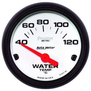 2-1/16 Phantom Water Tmp Gauge - Elec.