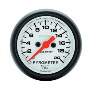 2-1/16in Phantom 2000 Degree Pyrometer