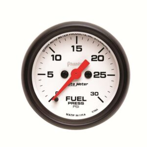 2-1/16in Phantom Fuel Press. Gauge 30psi