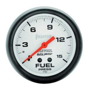 2-5/8in Phantom Fuel Press. Gauge 0-15psi