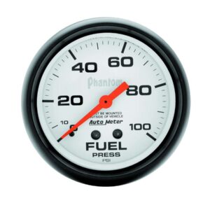 2-5/8in Phantom Fuel Press. Gauge 0-100psi
