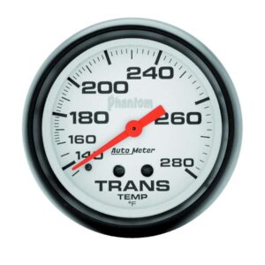 2-5/8in Phantom Trans. Temp. Gauge 140-280