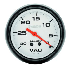 2-5/8in Phantom Vacuum Gauge