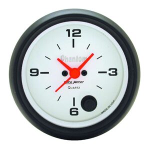 2-5/8in Phantom Clock