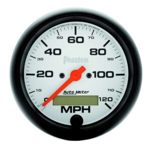 3-3/8in Phantom Speedo 120mph