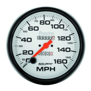 5in Phantom Speedometer 160mph