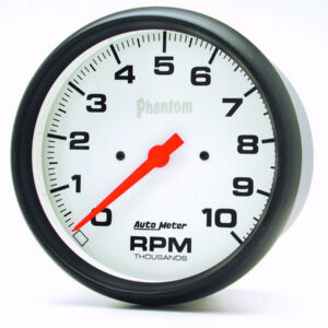 5in Phantom In-Dash Tach 10000 RPM