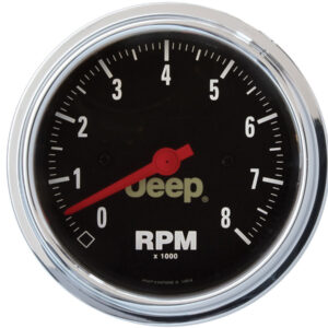 3-3/8 8000 RPM Tach - Jeep Series