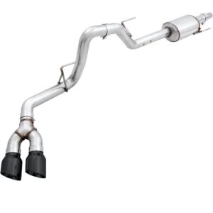 15-20 F150 Single Exh Diamond Black Tips