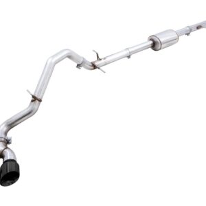 19-23 Silverado/Sierra Single Exhaust Black Tip