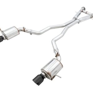 Jeep SRT WK2 Exhaust Dual Outlet Black Tips